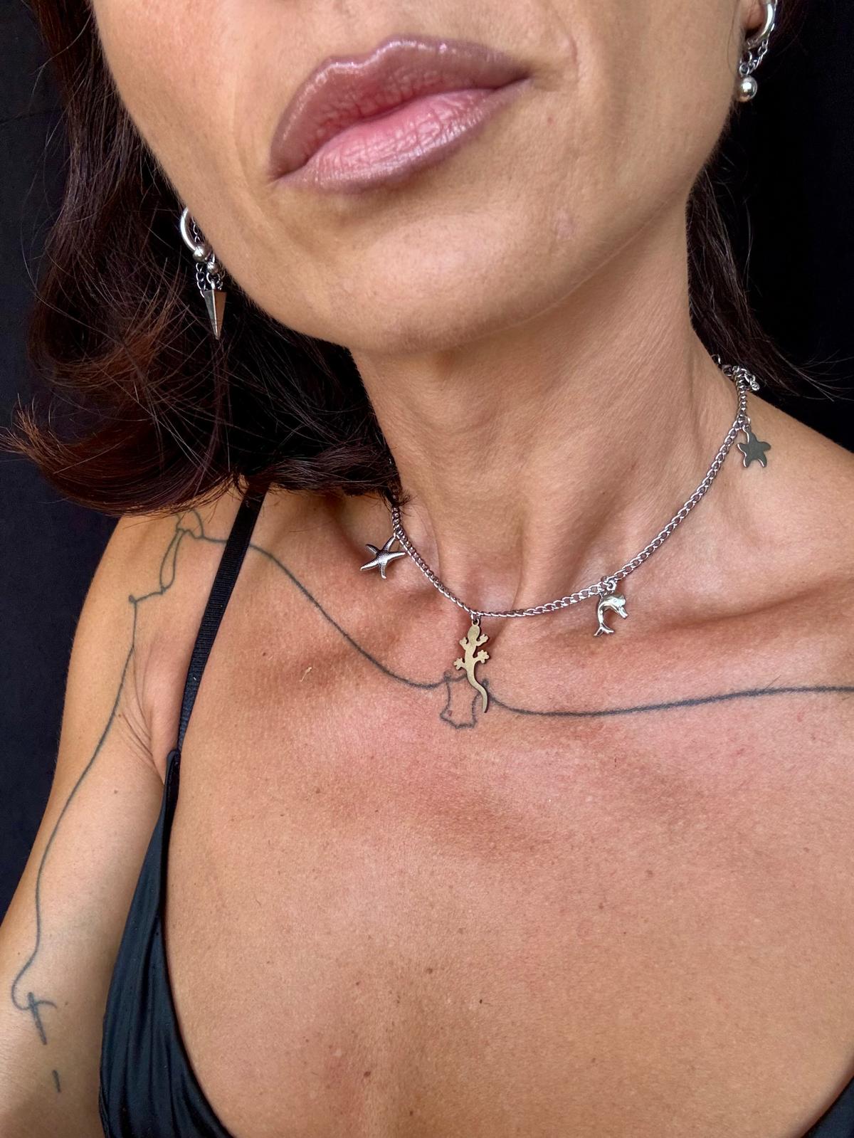 Salt Charm Necklace