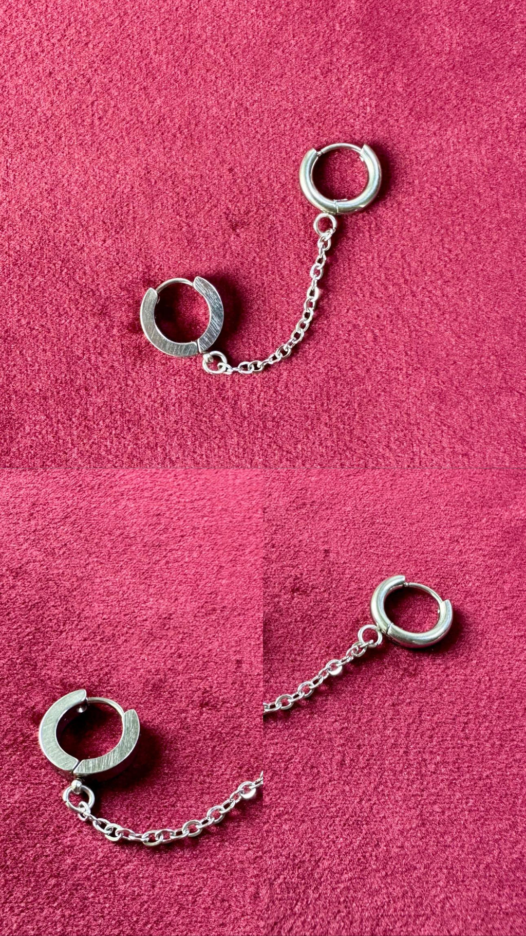 Connected Earrings