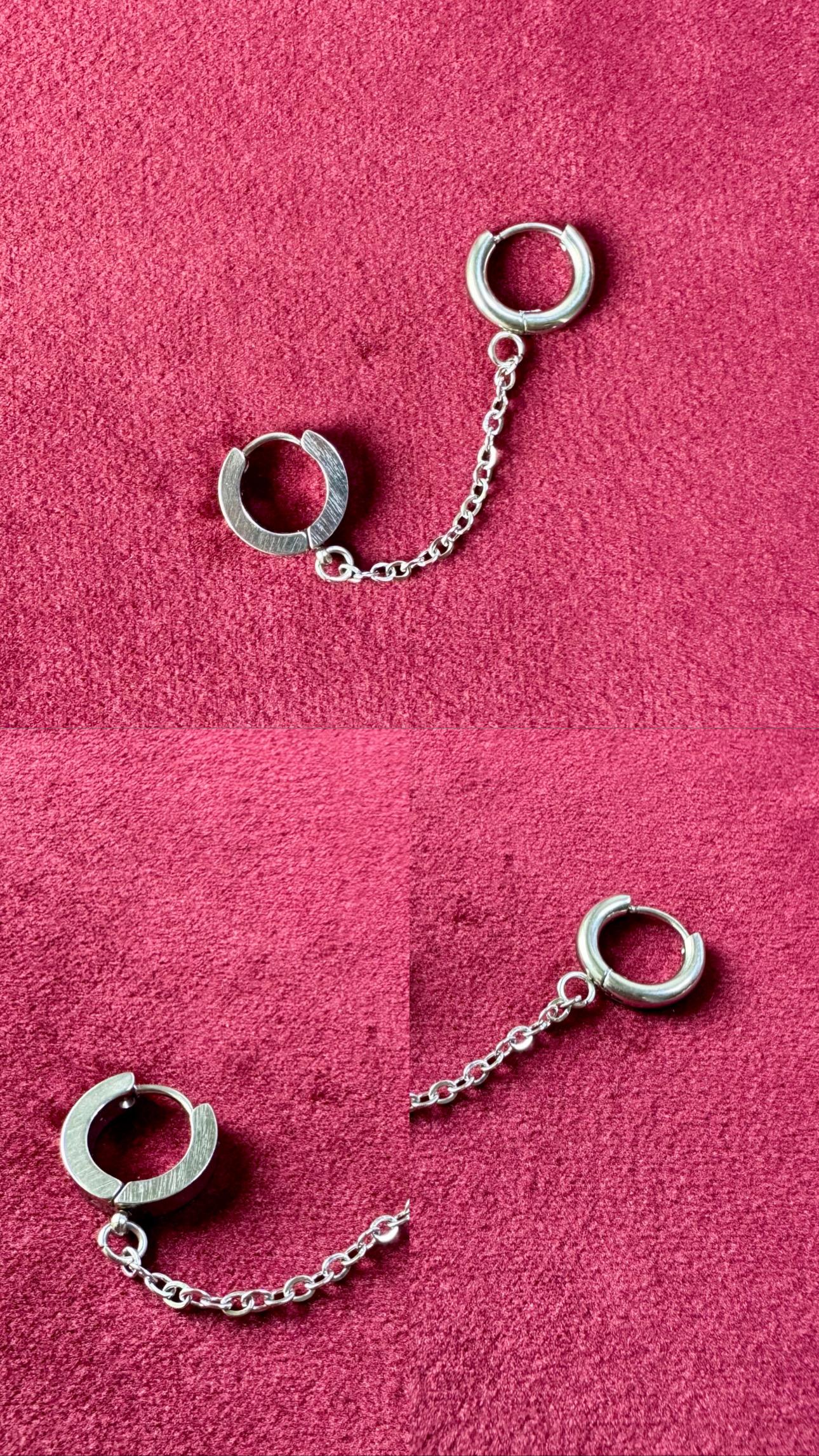 Connected Earrings