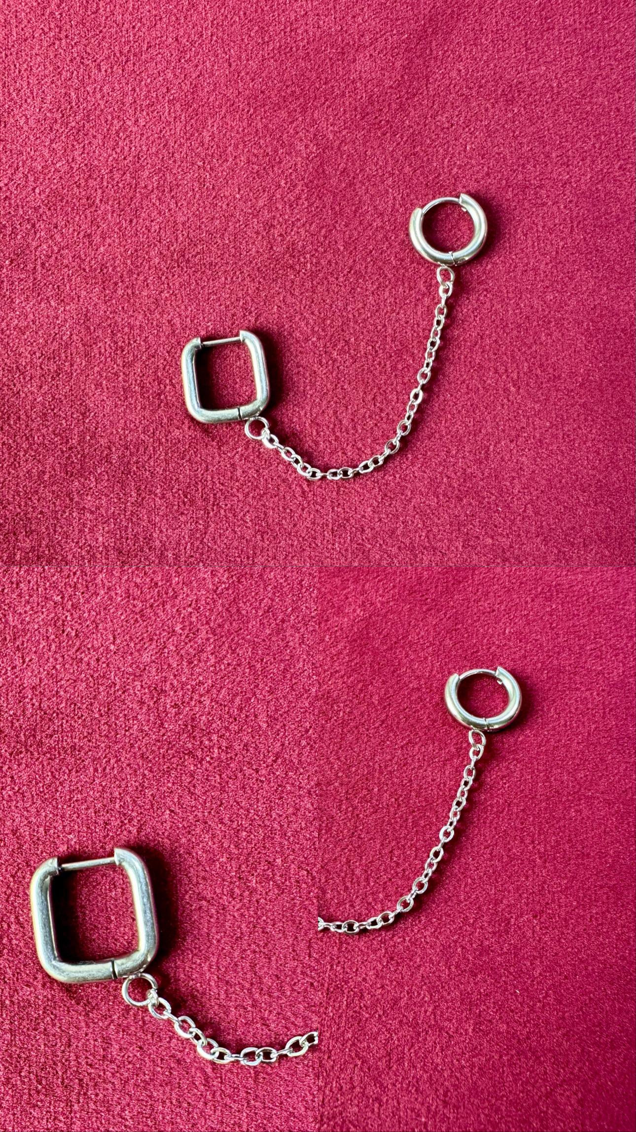 Connected Earrings
